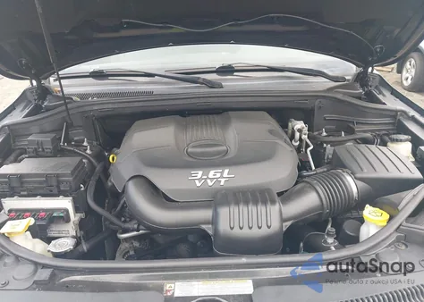 2013 Jeep Grand Cherokee Laredo из США, поврежденный, VIN 1C4RJFAG1DC580463